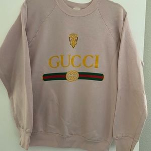 Vintage bootleg Gucci sweatshirt